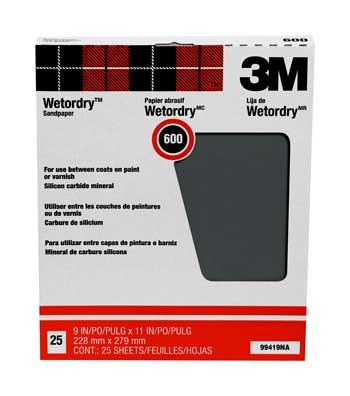 3M&trade; Pro-Pak&trade; Sanding Sheets