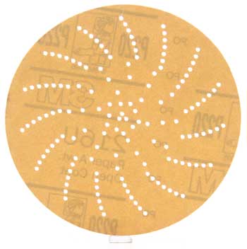 3M&trade; 216U Hookit Sanding Discs