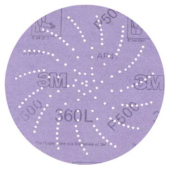 3M&trade; 360L Hookit Film Sanding Discs