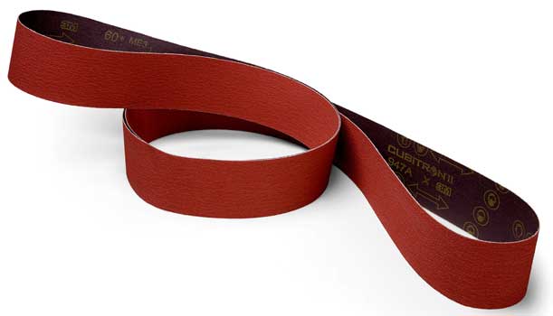 3M™ 947A Cubitron™ II Cloth Belts