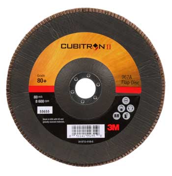 3M™ Cubitron™ II 967A T29 Flap Discs 3M™ Cubitron™ II 967A T29 Flap Discs