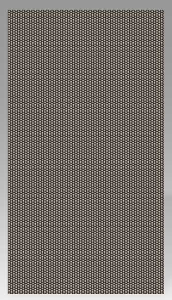 3M&trade; 6022J Flexible Diamond QRS Cloth Sanding Sheets