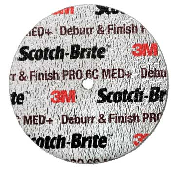 3M&trade; Scotch-Brite&trade; Deburr and Finish PRO Unitized Wheel