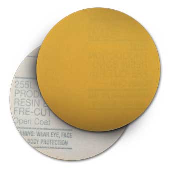 3M&trade; 255L Hookit Sanding Discs