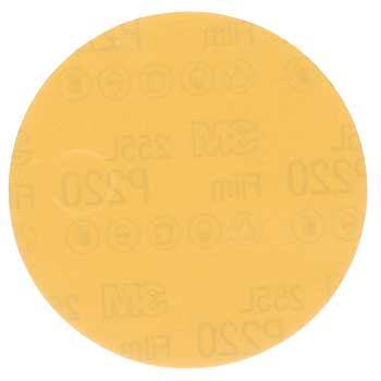 3M&trade; 255L Stikit Gold Film Sanding Discs