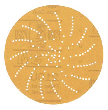 3M&trade; 210U Hookit Paper Sanding Discs