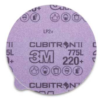3M&trade; Cubitron&trade; II 775L Stikit Discs