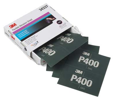 3M&trade; Hookit&trade; Flexible Abrasive Hand Sanding Sheets