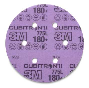 3M&trade; Cubitron&trade; II 775L Hookit Discs