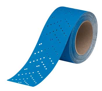 3M™ Blue Abrasive Hookit™ Sheet Sanding Rolls