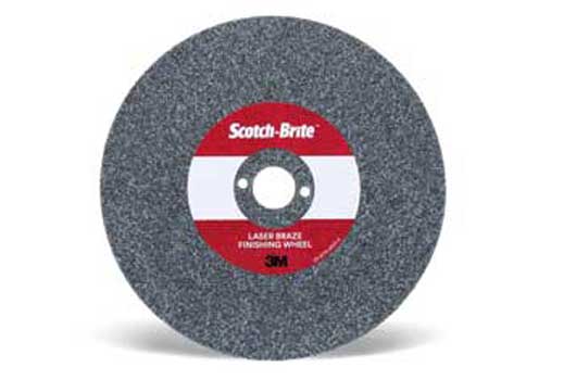 3M&trade; Scotch-Brite&trade; Laser Braze Finishing Wheel