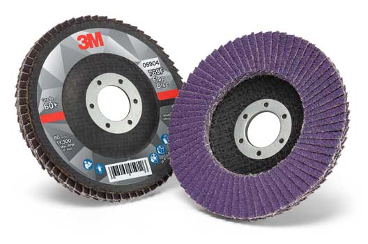 3M&trade; 769F Flap Discs