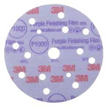 3M&trade; 260L Hookit Purple Finishing Film Sanding Discs
