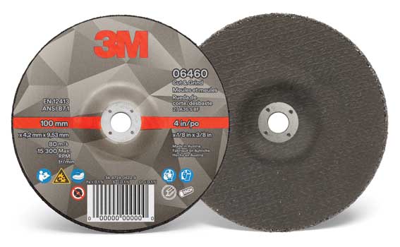 3M&trade; Type 27 Cut and Grind Wheels