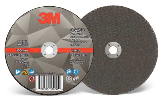 3M&trade; Type 1 Cut and Grind Wheels