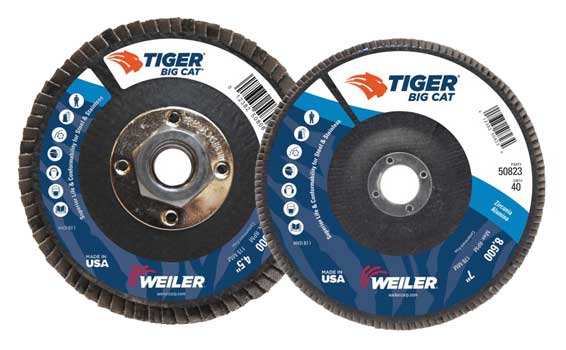 Weiler Big Cat - High Density Flat Type 27