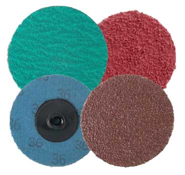Weiler Blending Discs - Metal Hub Style