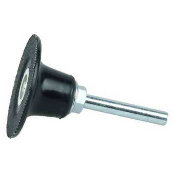 Weiler Metal Hub Style Back-Up Pads - 1/4