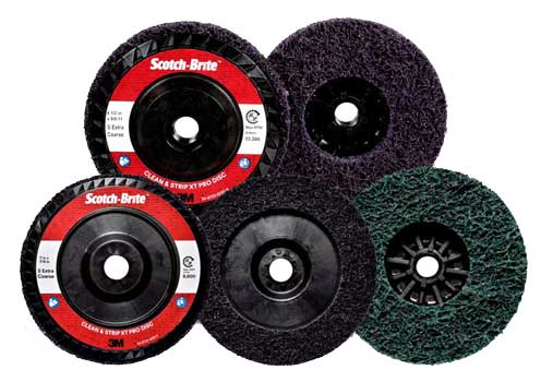 3M&trade; Scotch-Brite&trade; Clean and Strip XT Pro Discs