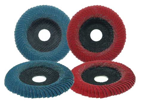Weiler Tiger Radial Flap Discs