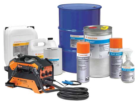 Walter Abrasives - Walter High Performance Chemical Tools & Chemicals