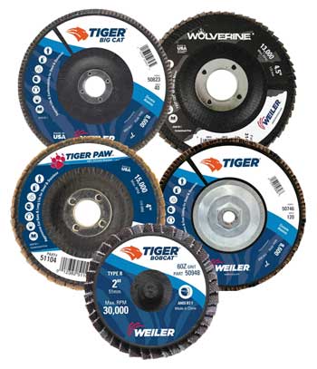 Weiler Flap Discs