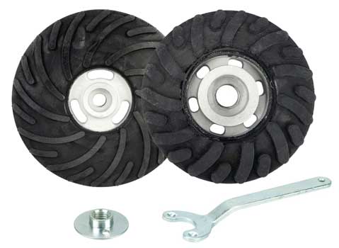 Weiler Accessories For Resin Fiber & AL-TRA Cut Discs
