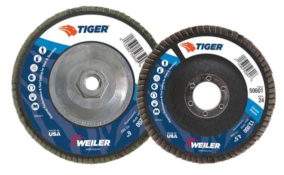 Weiler Tiger Disc - Angled Type 29