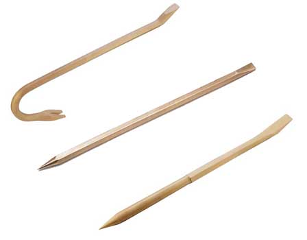 CS Unitec Non-Sparking & Non-Magnetic Bars CS Unitec Non-Sparking & Non-Magnetic Bars