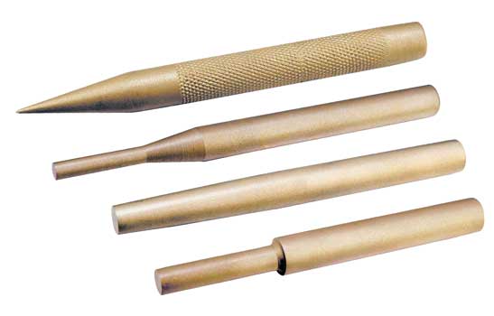 CS Unitec Non-Sparking & Non-Magnetic Punches
