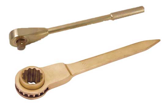 CS Unitec Non-Sparking & Non-Magnetic Ratchets