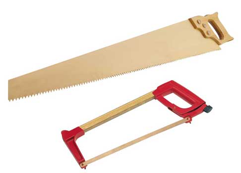 CS Unitec Non-Sparking & Non-Magnetic Saws CS Unitec Non-Sparking & Non-Magnetic Saws