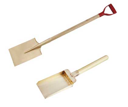 CS Unitec Non-Sparking & Non-Magnetic Shovels CS Unitec Non-Sparking & Non-Magnetic Shovels