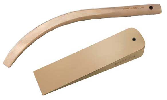 CS Unitec Non-Sparking & Non-Magnetic Wedges