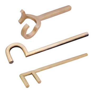 CS Unitec Non-Sparking & Non-Magnetic Wheel Wrenches
